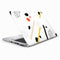 Dots and Dashes HP Elitebook Skin
